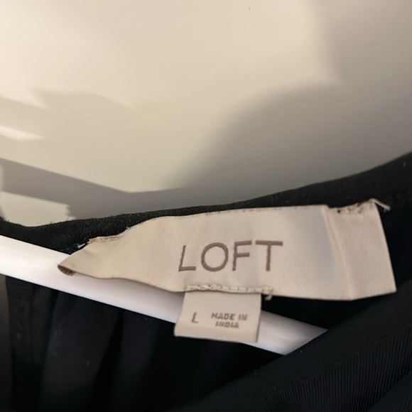 Loft stretchy, comfortable midi length dress, Large - Picture 2 of 9